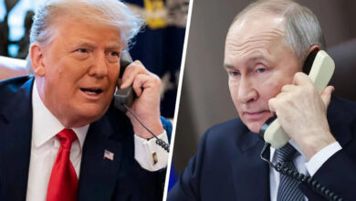 Узнали подробностях беседы Путина и Трампа по Украины