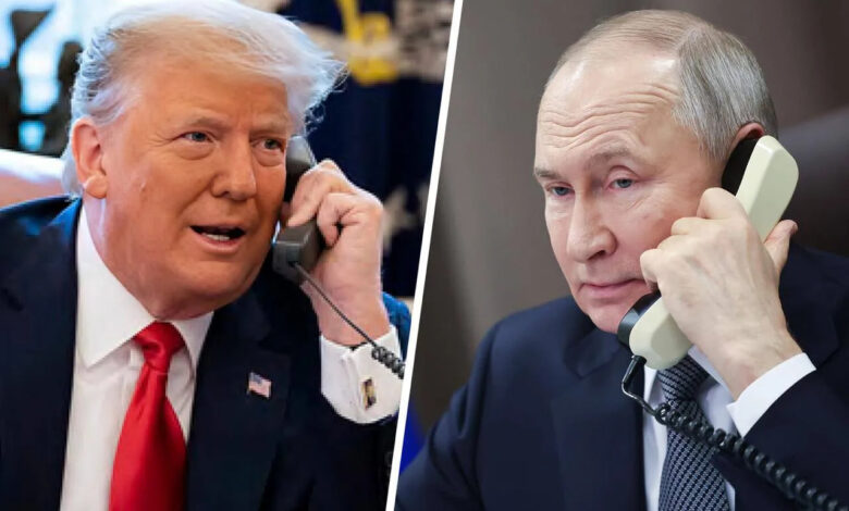 Узнали подробностях беседы Путина и Трампа по Украины