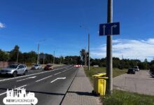 На перекрестке в Гродно изменили организацию