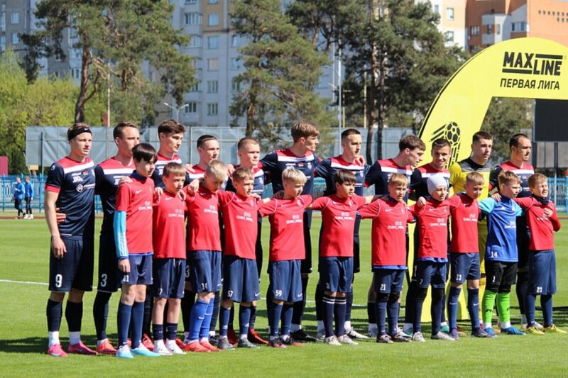 В матче чемпионата Беларуси