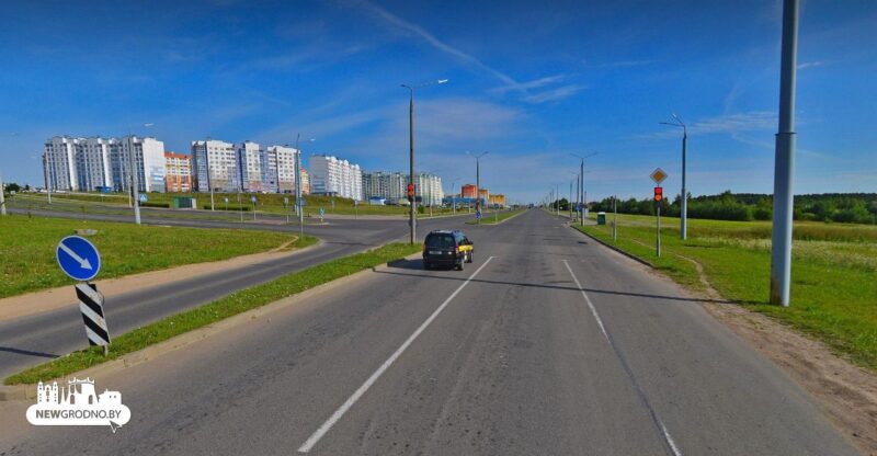 В Гродно закрывают перекресток на выезде из города