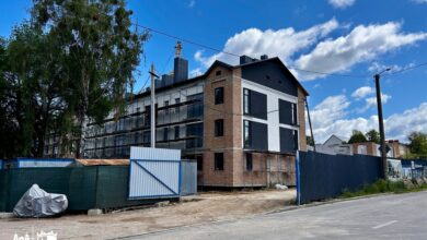 Как выглядят старинные казармы из Гродно