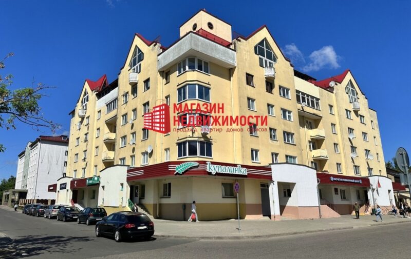 В Гродно на продажу выставили двухуровневую