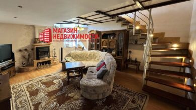В Гродно на продажу выставили двухуровневую