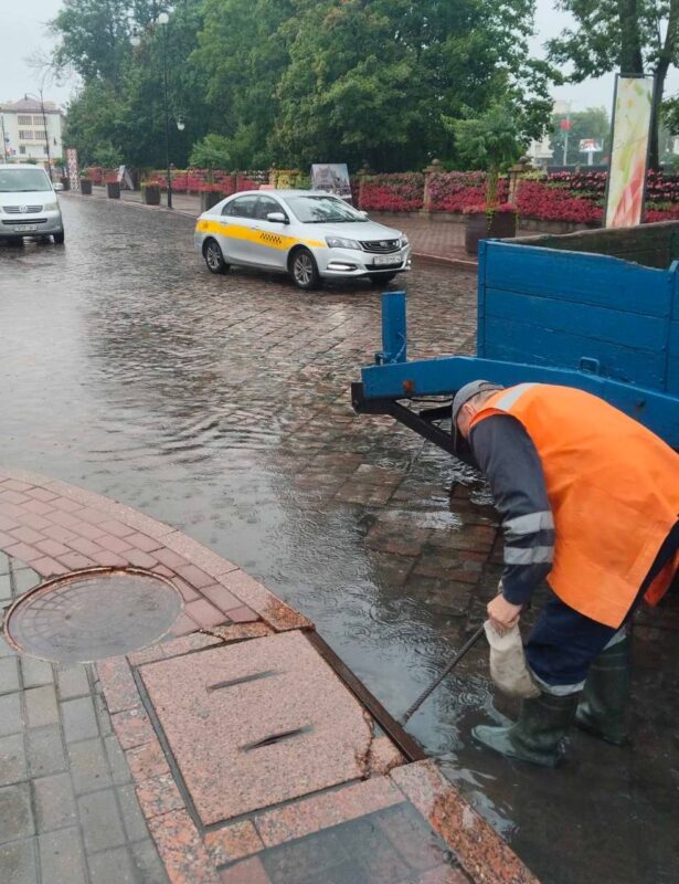 коммунальники Гродно рассказали