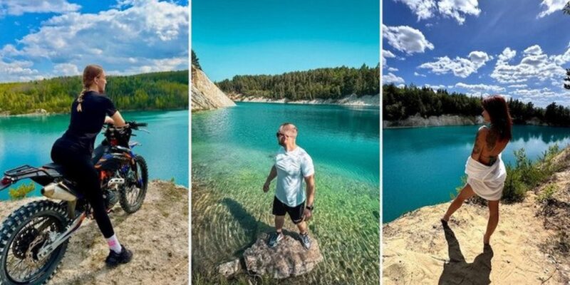 На «белорусских Мальдивах» 