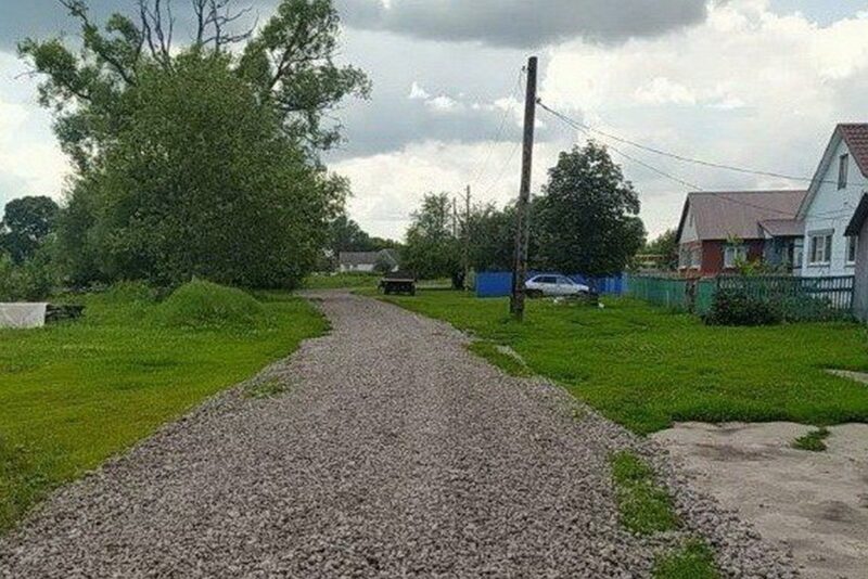 Жители деревень около Мостов