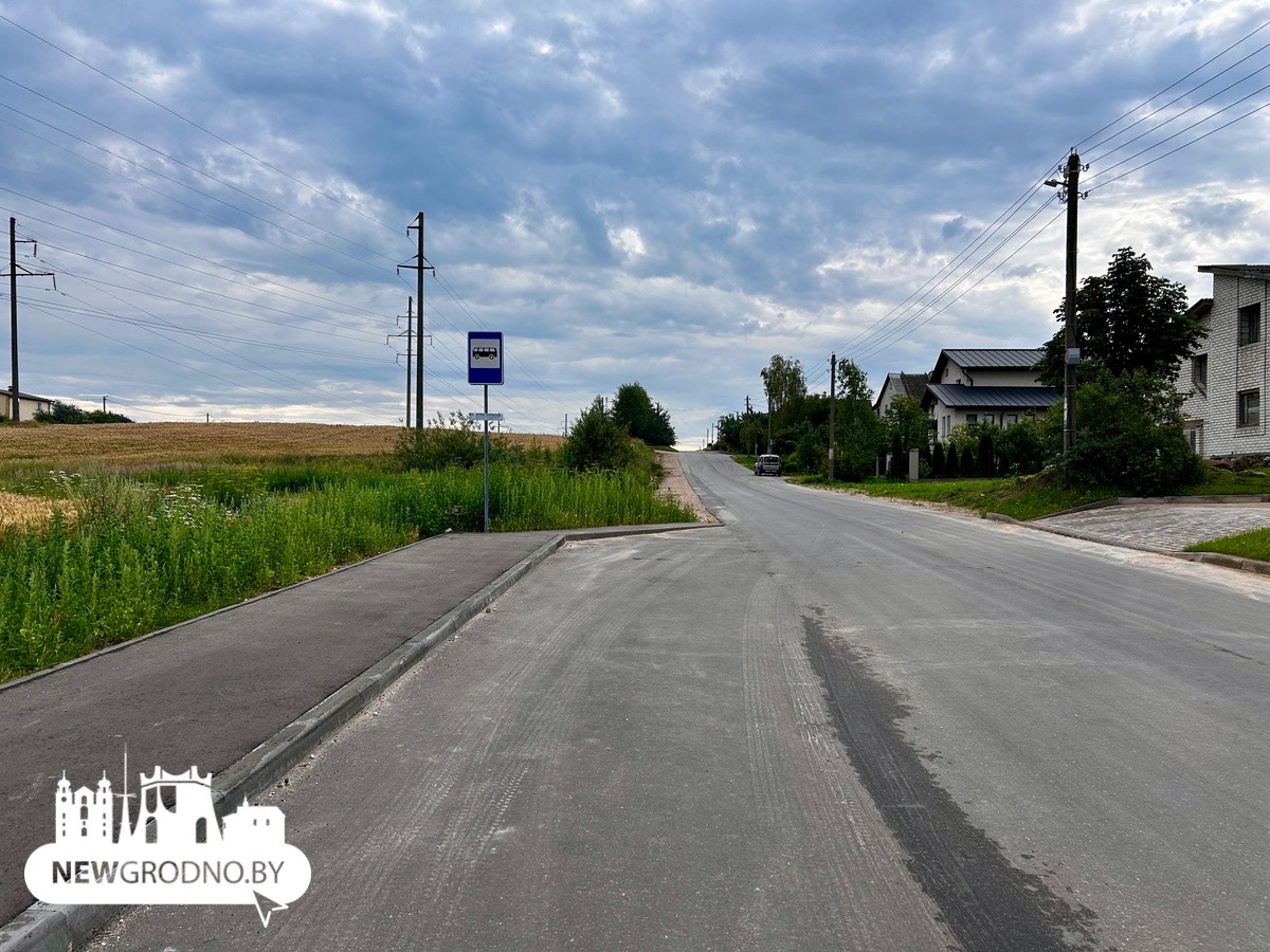 Новый городской автобусный маршрут появился в Гродно