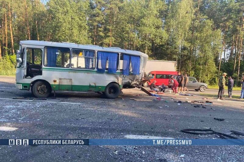 В Брестской области