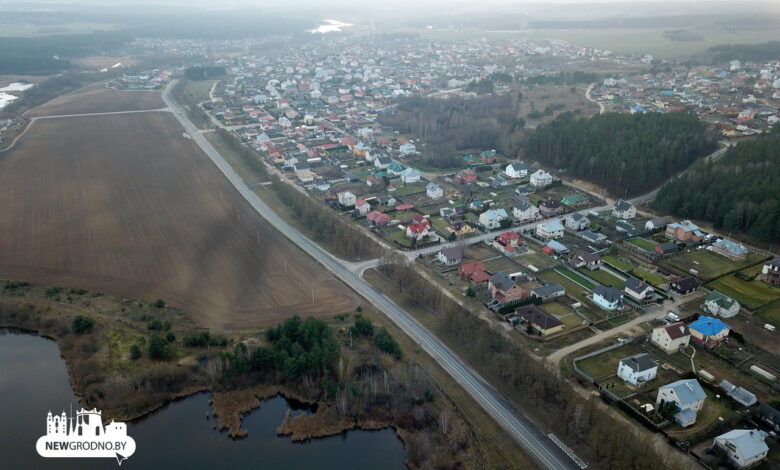 В Коробчицах обновили названия остановок автобуса