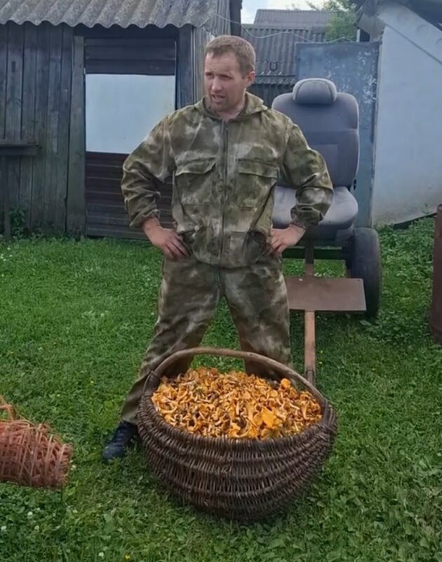 Белорус показал