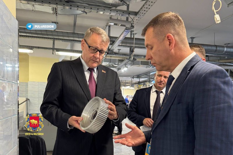 Константин Бурак посетил ОАО