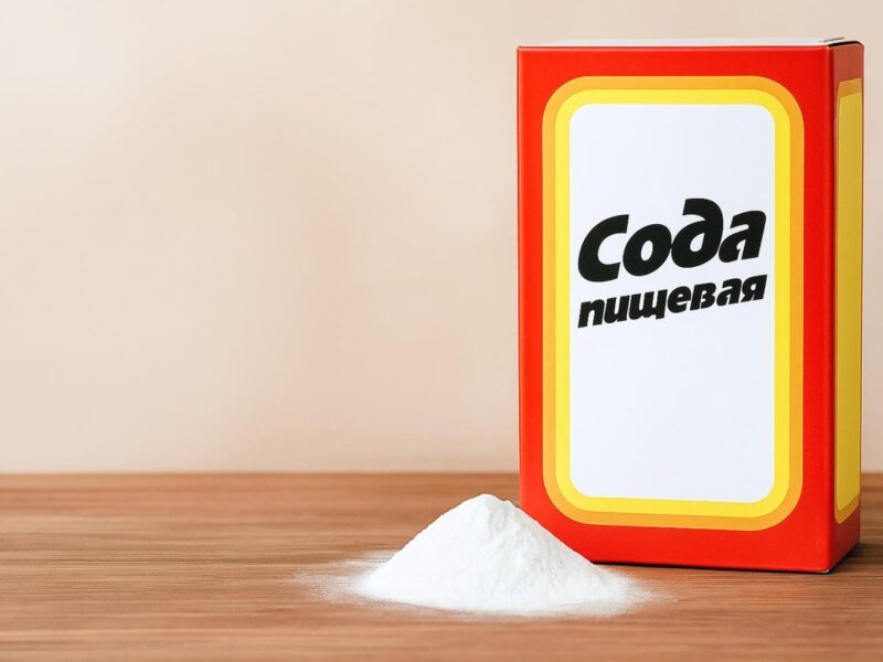 Сода против болезней