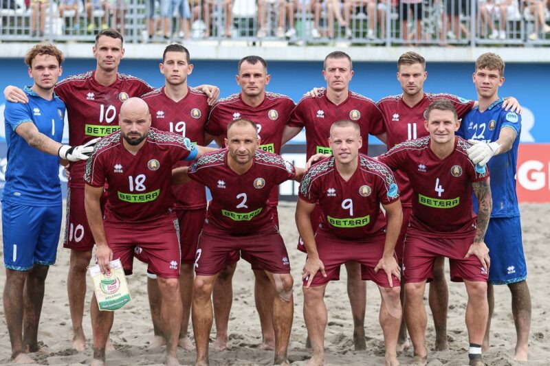 Евролига по пляжному футболу