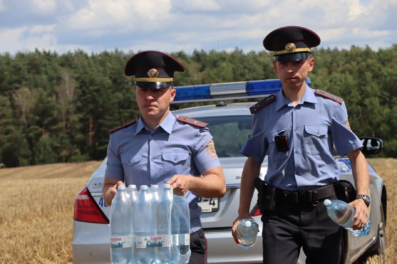 Гродненские милиционеры