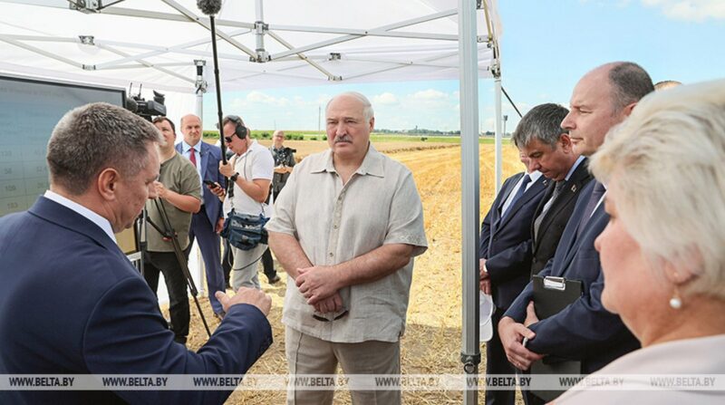 Лукашенко высказался о технологиях