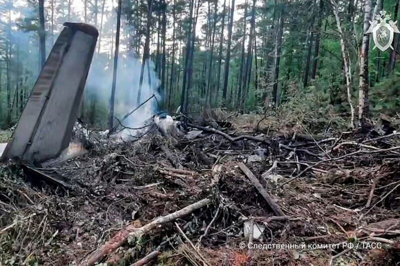 Белорус погиб в авиакатастрофе