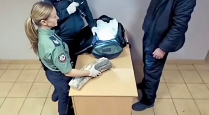 польские таможенники