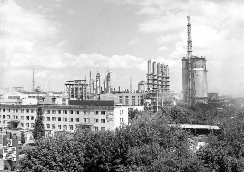 Как развивалась промышленность