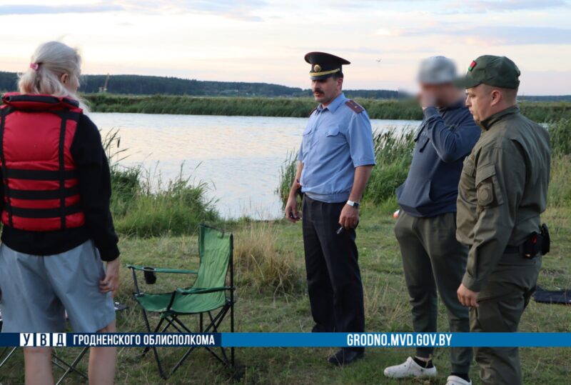 Милиция ежедневно проверяет водоемы