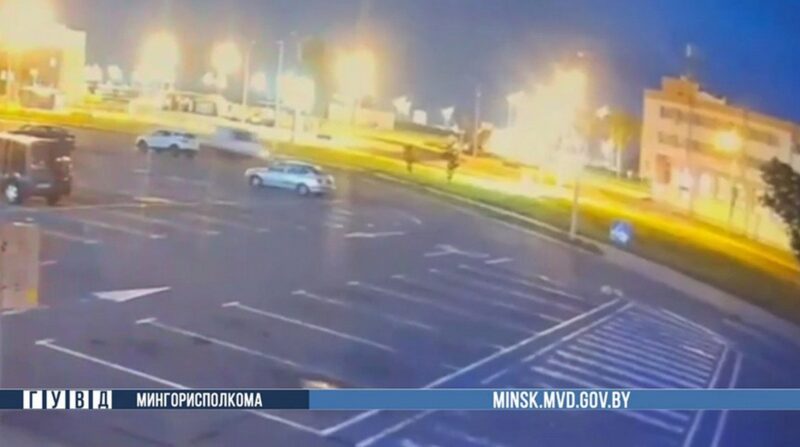 Гродненец в Минске