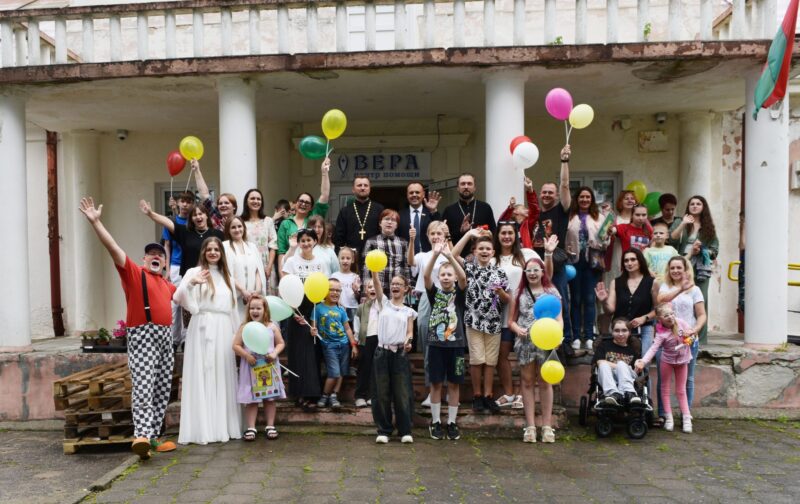 В Гродно открыли инклюзивную