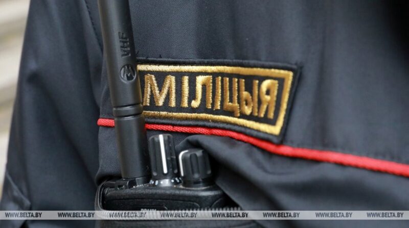 Милиционеры Гродненской области