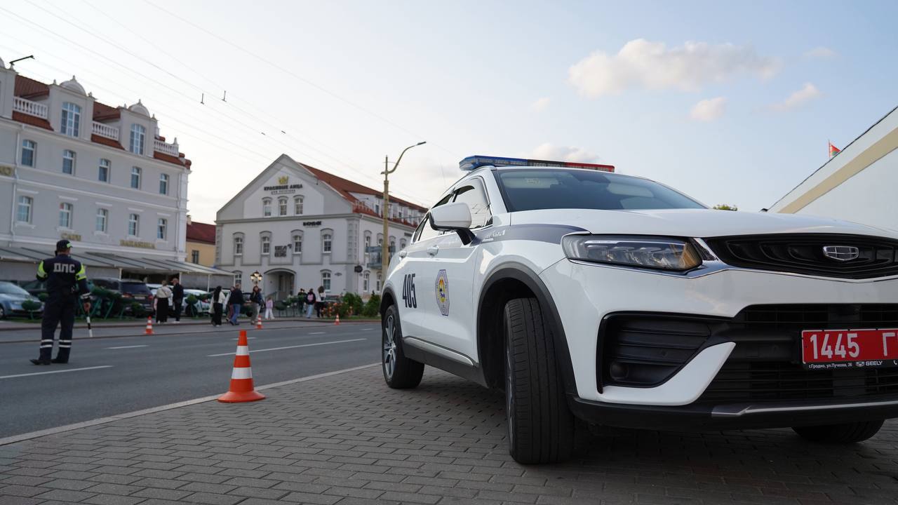 За сутки в Гродненской области выявлено 654 нарушения ПДД