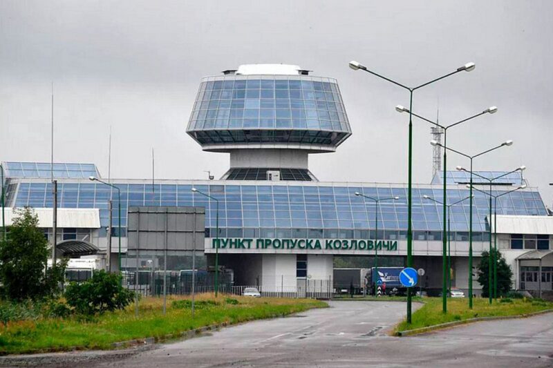 Сегодня на границе Беларуси
