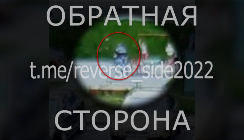 Пьяный житель