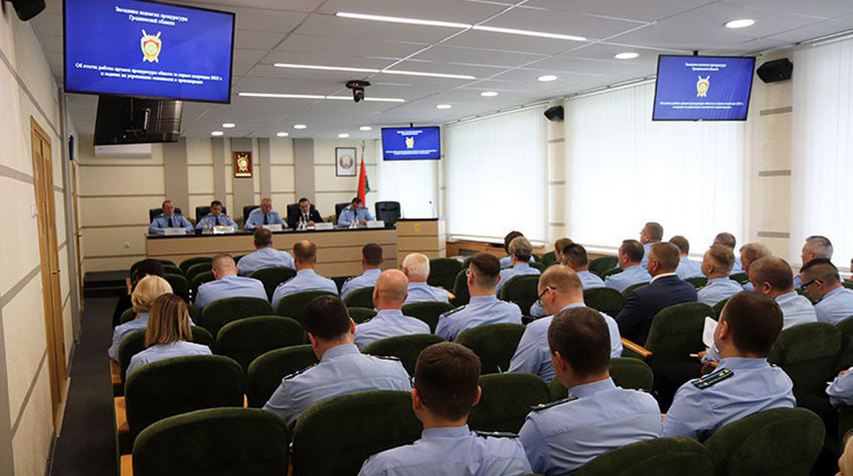 В Гродненской области сокращается количество преступлений