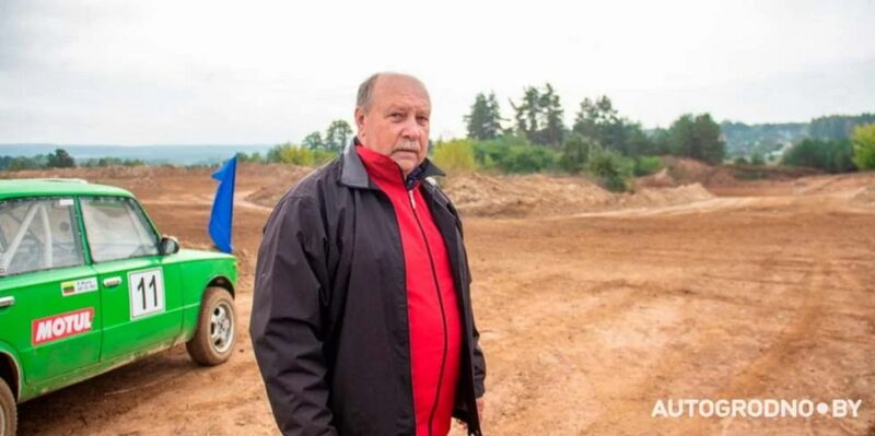 Умер гродненский гонщик и