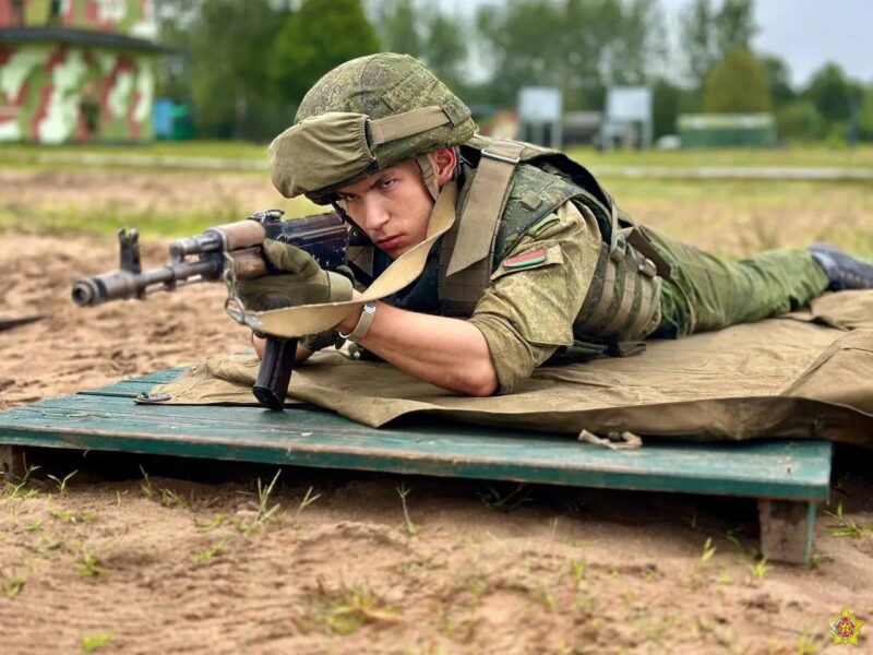 На юге Беларуси