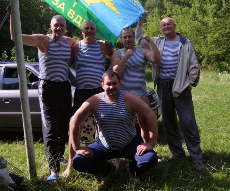 Разведчик ВДВ из 