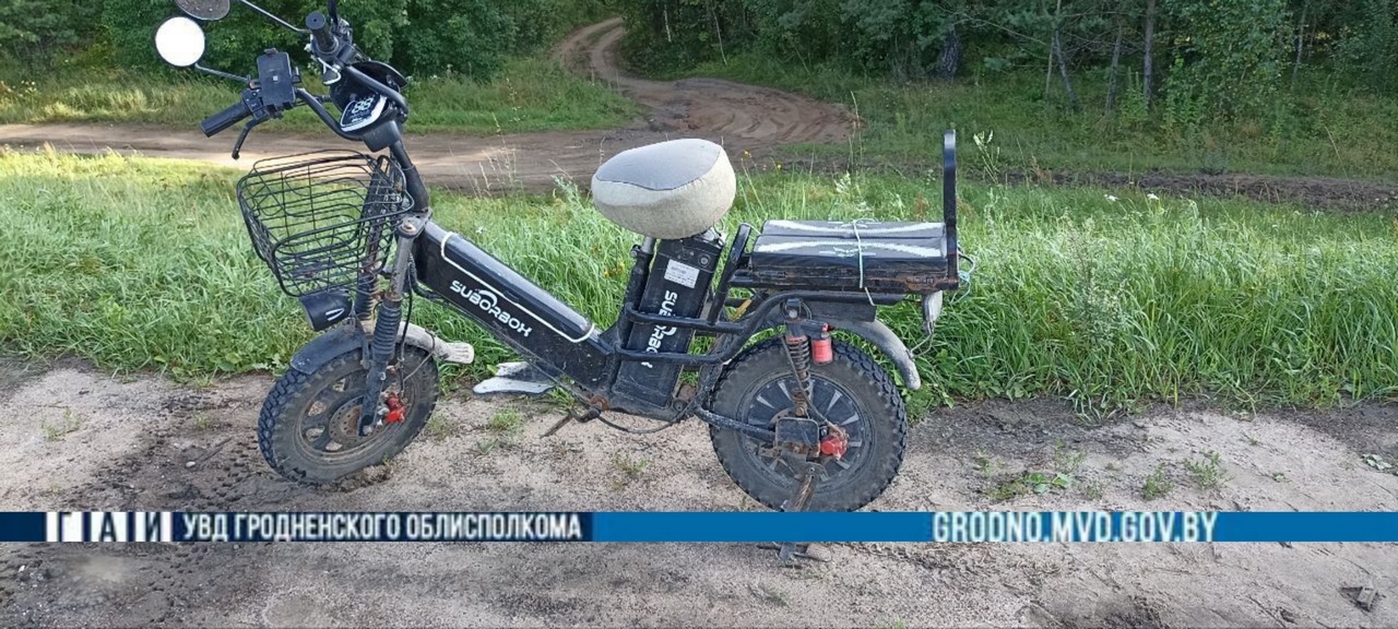 В Сморгони пожилой водитель сбил мужчину на электровелосипеде