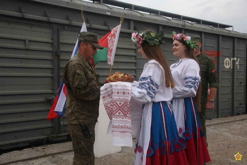 В Беларусь