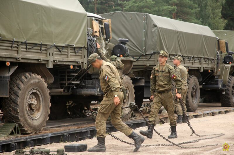 В Беларусь