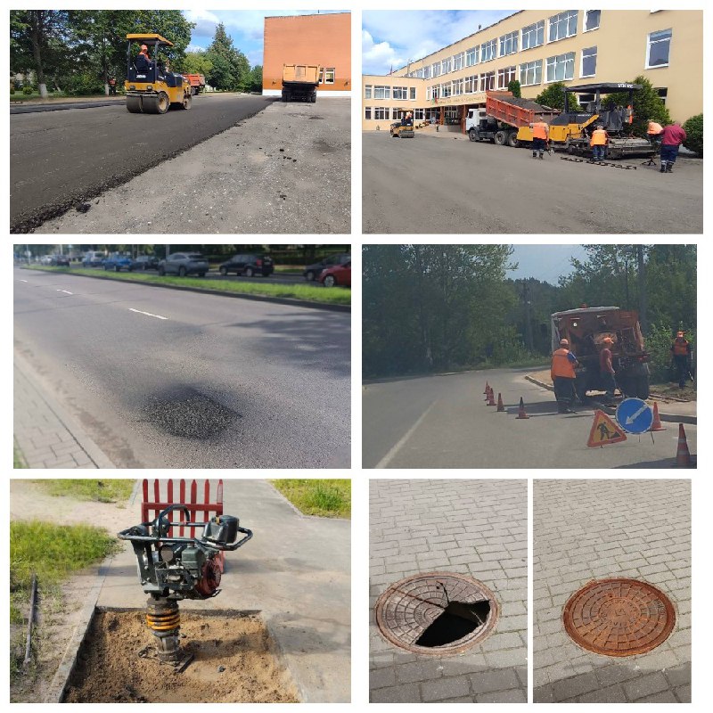 Гродно в ремонте