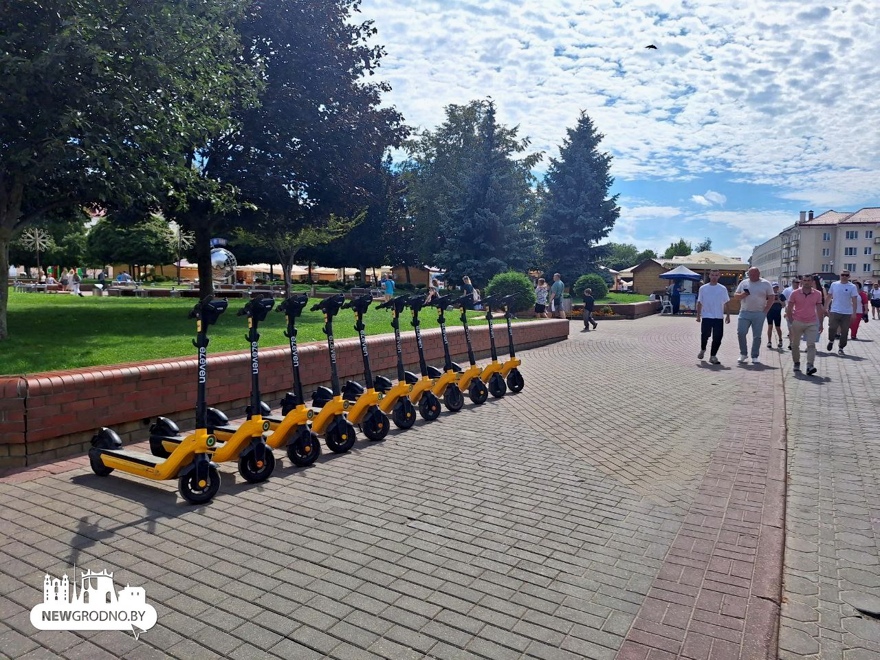 В Гродно возвращает сервис проката