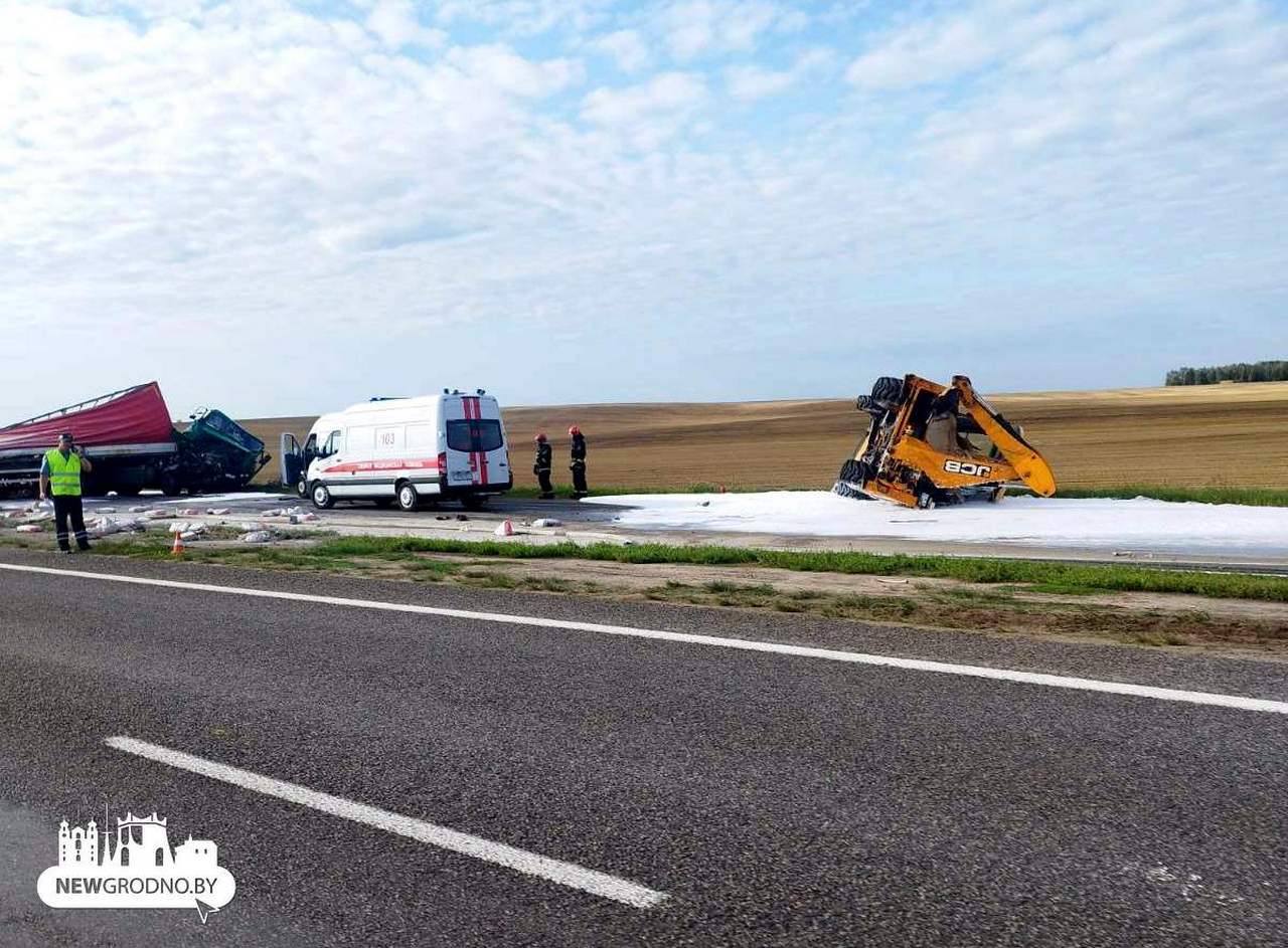 Серьёзное ДТП на трассе М6