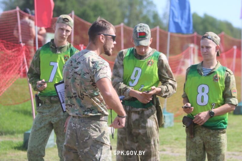 Гродненские пограничники