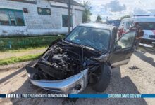 В Новогрудском районе в ДТП пострадала 9-летняя девочка