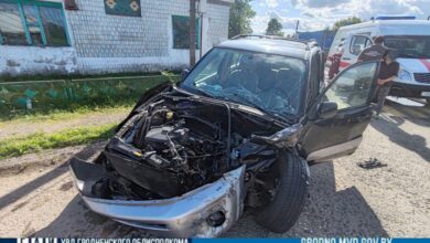 В Новогрудском районе в ДТП пострадала 9-летняя девочка