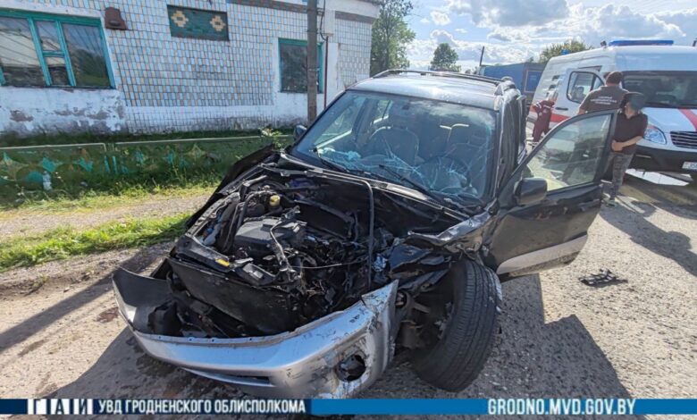 В Новогрудском районе в ДТП пострадала 9-летняя девочка