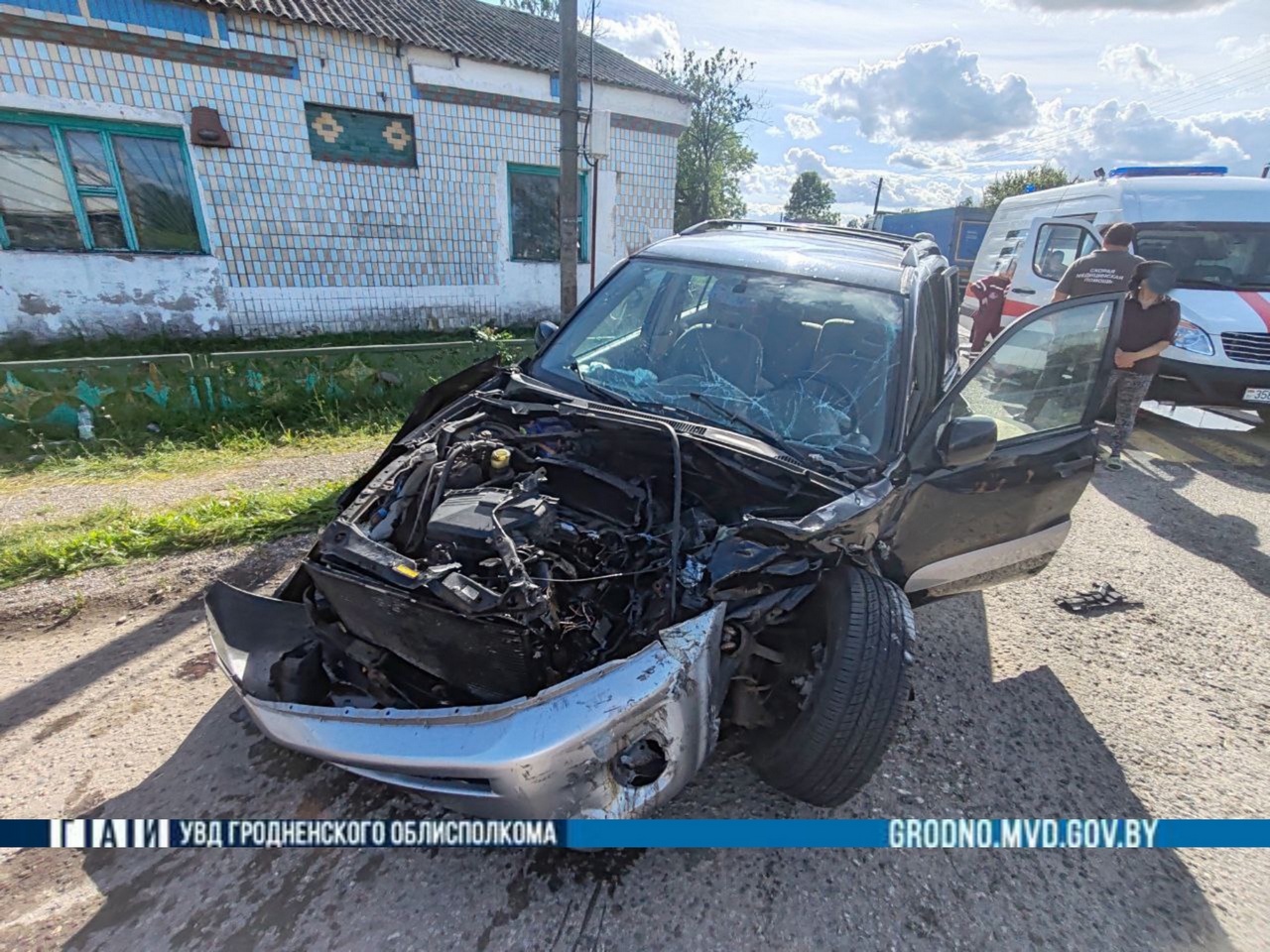 В Новогрудском районе в ДТП пострадала 9-летняя девочка