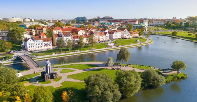Гродненцам предложили красочный бесплатный