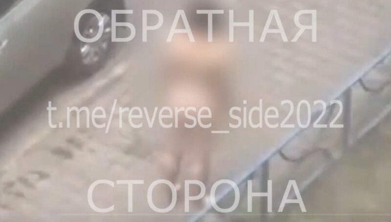 Пьяная белоруска