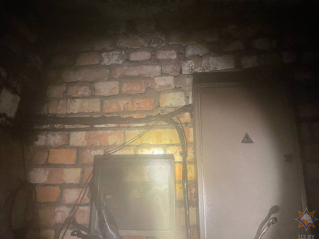В Слониме ликвидирован пожар в районной поликлиники