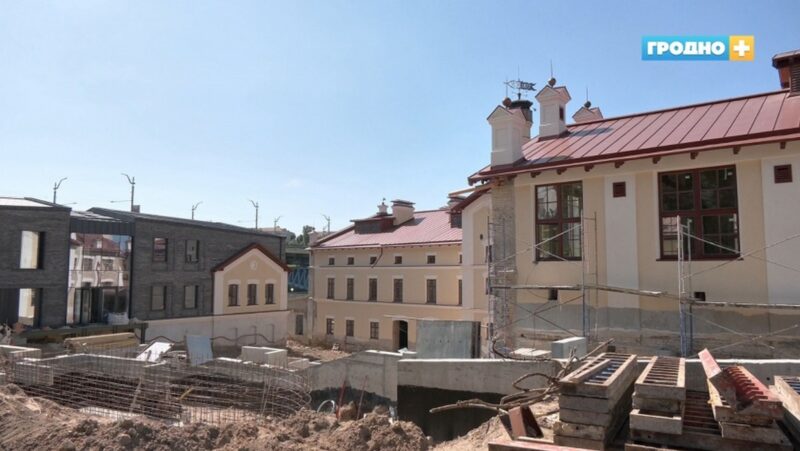 Бывший пивзавод в Гродно