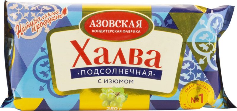 Опасная халва в продаже